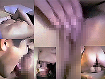 《無○正》素人投稿【流出マ●コ】～元カノ「女子大生」との「ハメ撮り」動画～10代の「巨乳・剛毛ワレメ」＆「フェラ・手マン」の画像