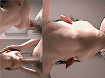 《無○正》素人投稿【肉オナホ】～SMサイトの「イラマチオ」動画～「巨根」で「のど奥」まで「激ピストン」される「ドM女」の画像