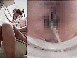 《無◯正》盗撮 女子トイレ【放尿マ●コ】～雑居ビルに「隠しカメラ」を設置～OLの「ワレメ・穴」「オシッコ」をドアップ撮影の画像