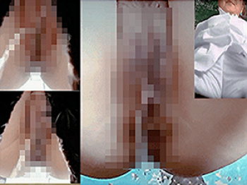 《無◯正》盗撮 女子トイレ【放尿マ●コ】～東南アジアの「汲み取り式」便所～「アジアン少女」の「ワレメ・穴」「オシッコ」撮りの画像