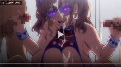 【巨乳女子高生（ＪＫ）寝取られ調教エロアニメ】茜ハ摘マレ染メラレル（X videos：１６分）の画像