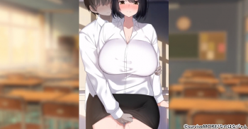 【巨乳女子大生SM調教エロアニメ】巨乳でドMの教育実習生が生徒に飼育された話(X videos:18分)の画像