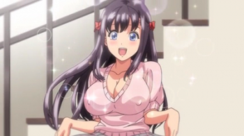 【巨乳女子高生(JK)痴女エロアニメ】ツンデロ3(X videos:16分)の画像