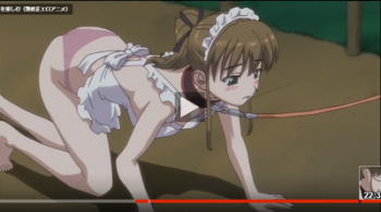 【メイドSM調教エロアニメ】MAID iN HEAVEN SuperS VOL.1 調教して!して!(X videos:28分)の画像