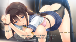 【セーラー服女子高生(JK)痴漢SM調教エロアニメ】痴●堕 〜心理カウンセラー芽衣香の診療記録〜(X videos:35分)の画像
