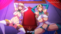 【ファンタジー巨乳母娘催眠SM調教エロアニメ】巨乳エルフ母娘催● 2(X videos:16分)の画像
