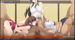 【巨乳女子高生(JK)ハーレムエロアニメ】巨乳JKがオジさんチ○ポとじゅぽじゅぽいやらしいセックスしてます。(X videos:15分)の画像
