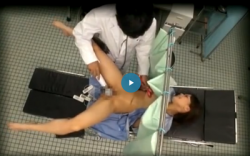 【女子高生（ＪＫ）レイプ凌辱ＳＭ動画】患者を欲情させてレイプする悪徳産科医（jav Now：４１分）の画像