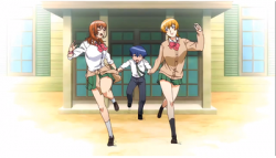 【女子高生(JK)ハーレムエロアニメ】子作り妊活部! 第2話浅木愛香編(X videos:15分)の画像
