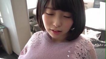 【ハメどり】黒髪おかっぱ美女が深い吐息で奥イキ♡の画像