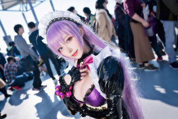 【画像】うはwww汗だくだくwwコスプレイヤーエロすぎwww w wの画像