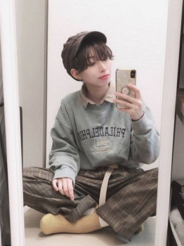 【画像】ボーイッシュな女の子「ほな脱いでみるでｗｗｗ」の画像