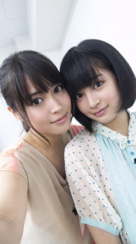 【画像】広瀬アリス姉妹、そっくり過ぎるw w w w wの画像
