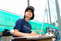 【画像】エチエチ野球部マネージャー「パンツ見えたらどうしよう…」の画像