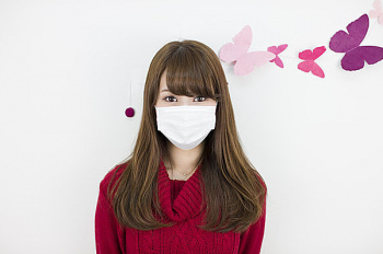 【画像】マスク女子、下のマスクがスケベすぎるｗ ｗ ｗ ｗの画像