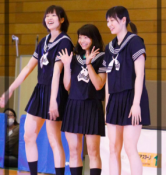 【画像】バレー部JK、立ってるだけでエロいw w w w w wの画像