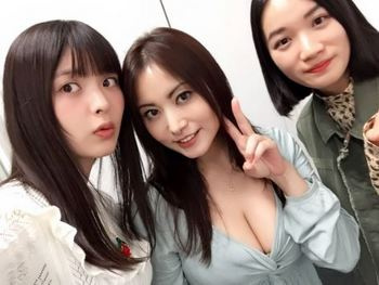 【画像】美人声優さん達、おっぱいがデカすぎるwwwの画像