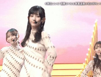 【ＧＩＦ】乃木坂４６ 池田瑛紗ちゃんが可愛いすぎる！の画像