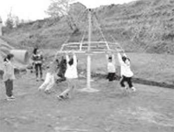 【画像】昭和時代の遊具がまことにエチエチｗｗｗの画像