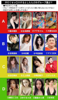 【画像】お気に入りの女性はいますか！？の画像