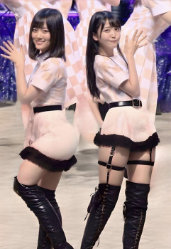 【画像】アイドルさんの生足、細くても太くてもエロいｗｗｗの画像