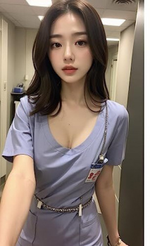 【画像】おっぱいキレイな看護女子と付き合いたいｗｗｗの画像