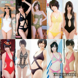 【画像】山本彩さん、エロい水着ばかり着させられてしまうｗ ｗ ｗの画像