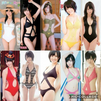 【画像】山本彩さん、エロい水着ばかり着させられてしまうw w wの画像