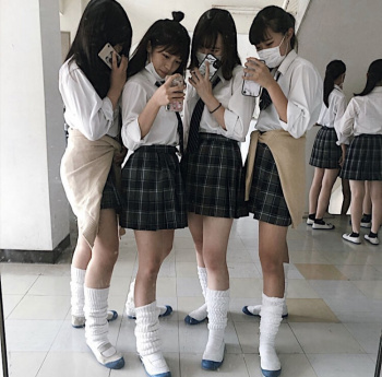 【画像】エロカワＪＫ「処女を一発で見抜ける質問がコレ」の画像