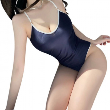 【画像】スクール水着女子、汗をかく場所がおかしいｗｗｗの画像