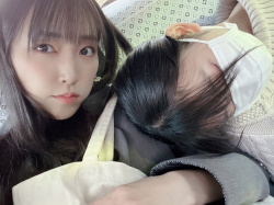 【画像】井上はるさんの寝顔キタ━(゚∀゚)━!の画像