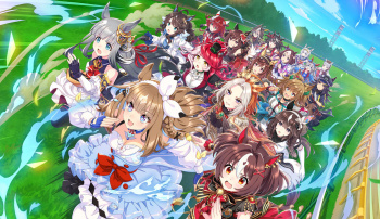 【画像】ウマ娘とかいう美女集団wwwwの画像