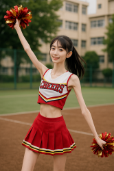 【画像】この美人チアガールにしてほしいことは?の画像