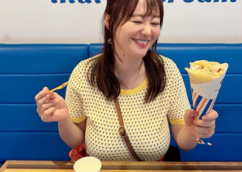 【画像】43歳元NHK女子アナ、ドスケベボディで写真集CDを爆誕させてしまうwwwの画像