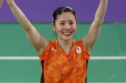 【画像】バトミントン女子の志田千陽ちゃん可愛いすぎるｗｗｗｗｗの画像