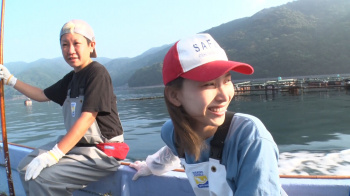 【画像】女漁師の乳、デカすぎるｗｗｗｗの画像