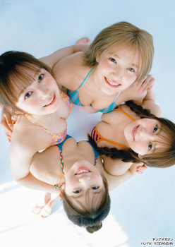 【画像】ヤンマガのこのショットがヤバい！の画像