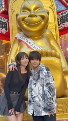 【画像】ボーイッシュ、衣服の下は乳たわわwwwwwの画像