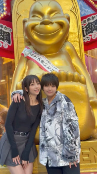 【画像】ボーイッシュ、衣服の下は乳たわわwwwwwの画像