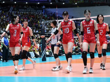 【画像】こちらの女子バレー選手、どうでしょうか！？の画像