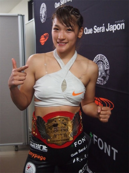 【画像】世界一強そうな女さん、ついに見つかるｗｗｗの画像