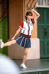 【画像】ジャンボリミッキーのお姉さんは私服姿もジャンボリーだったｗ ｗ ｗ ｗの画像