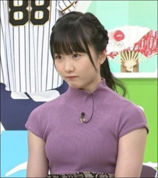 【画像】本田望結（１８）のタンクトップ姿、エッチすぎるｗｗｗの画像