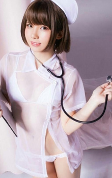 【画像】エッチ過ぎる格好のナース「患者さんを目で楽しませます・・・♡」の画像