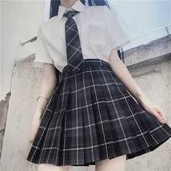 【悲報】ＪＫのスカート丈、限界突破するｗｗｗの画像