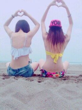 【画像】この水着ＪＫでオナニーするとめちゃめちゃ捗るｗｗｗの画像
