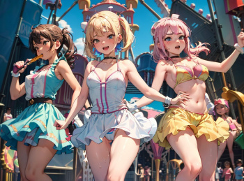 【Ai画像】Aiイラスト美少女たちの無限にヌキまくれる超絶美しいエロ画像を紹介します。の画像