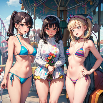 【Ai画像】Aiイラスト美少女たちの無限にヌキまくれる超絶美しいエロ画像を紹介します。の画像