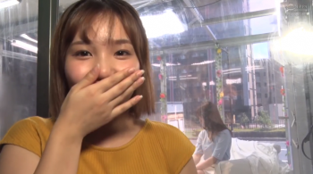 【マジックミラー号】何も知らない先輩を身代わりにミラー号から脱出する後輩！身代わりの先輩は罰ゲームの生贄の画像