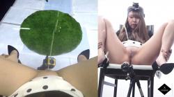 パイパンマ〇コから綺麗な放物線を描いて放出されるおしっこを主観カメラで! 予想以上に飛距離があって女の子もびっくり!の画像